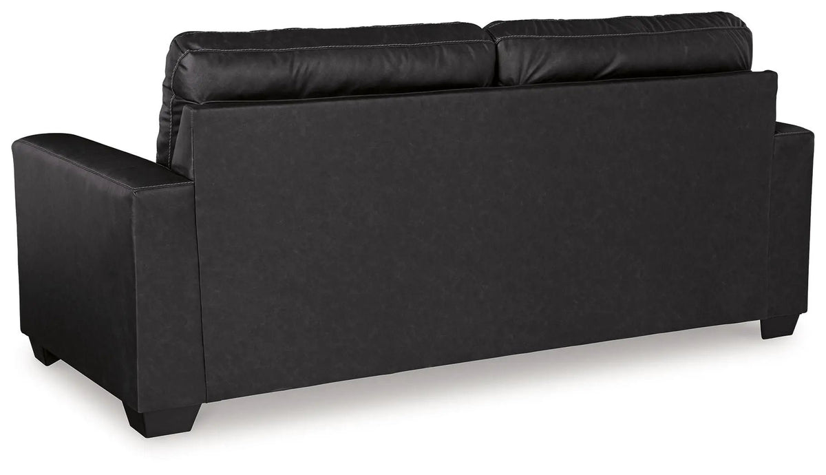 Barlin Mills Sofa | Faux Leather | Versatile Style | 85 Inch Length