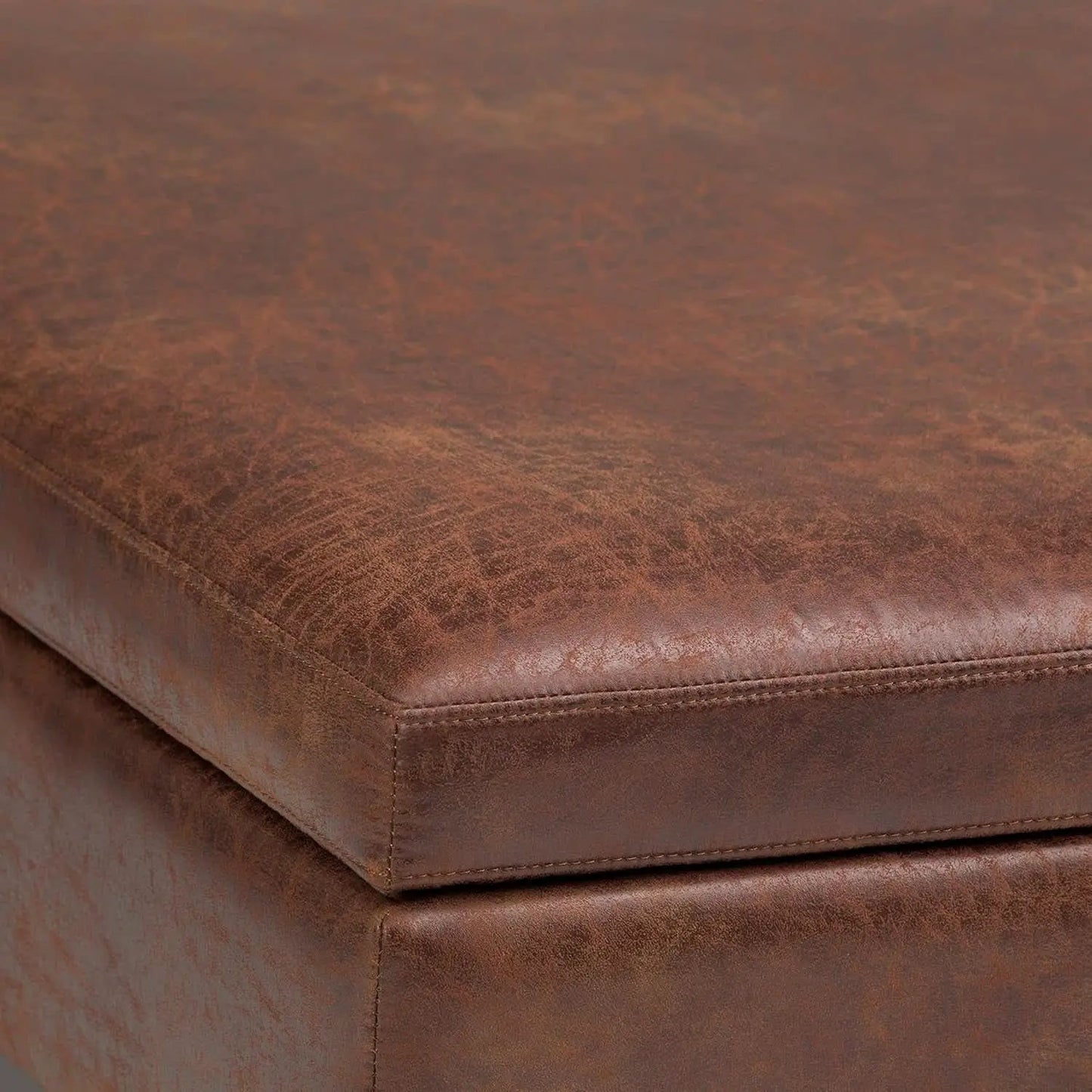 Owen 36Inches Wide Mid Century Storage Coffee Table from PriceLows™
