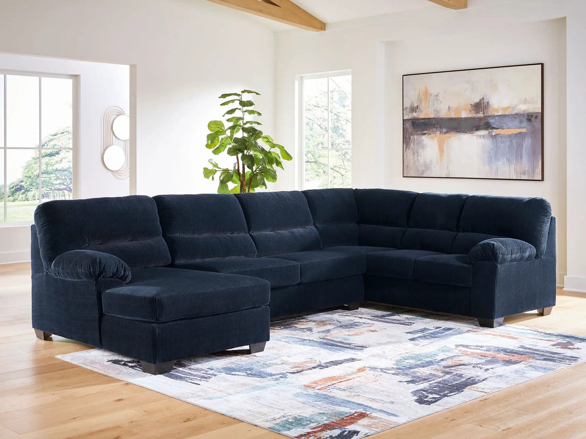 SimpleJoy 3 Piece Sectional | 3-Piece Set | Living Room Furniture | Living Room