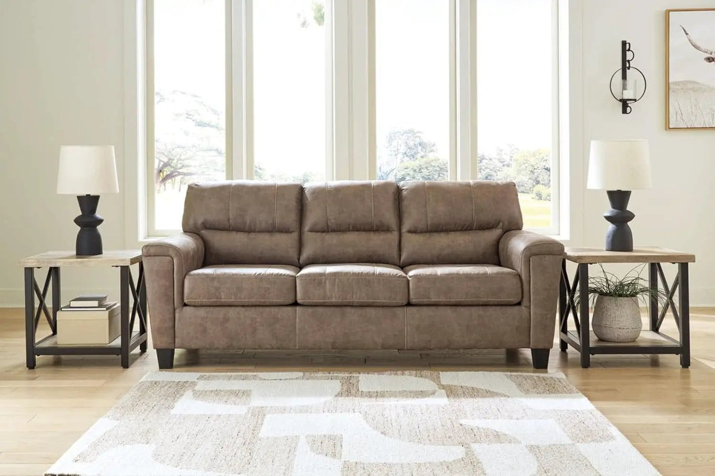 Queen Dark Brown UltraPremium Sleeper Sofa Collection from PriceLows™