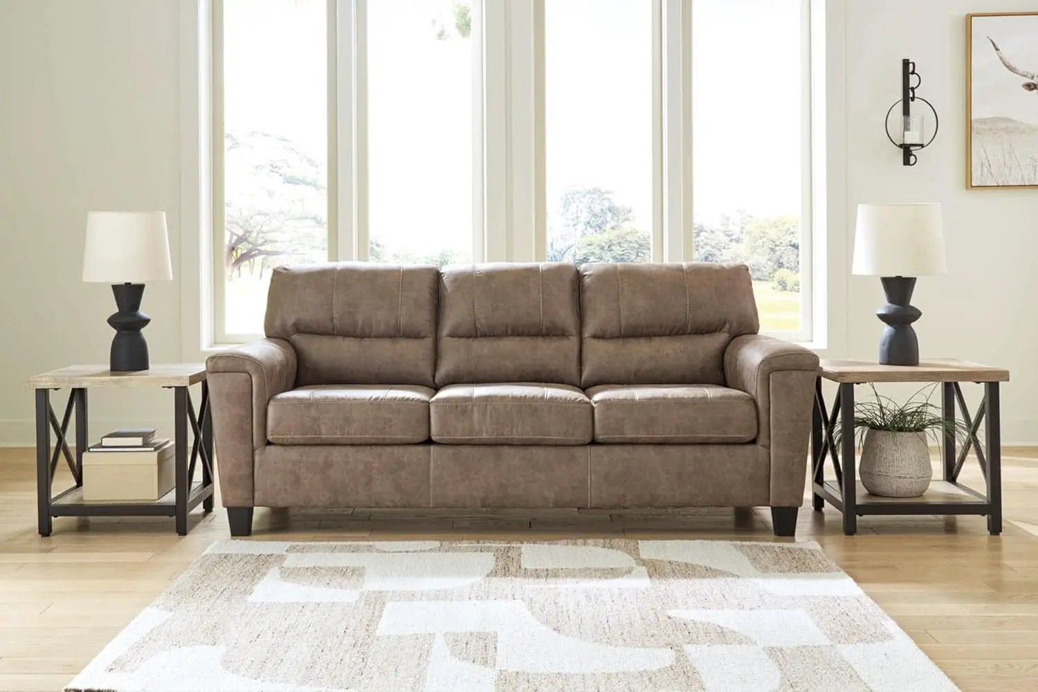 Queen Dark Brown UltraPremium Sleeper Sofa Collection from PriceLows™