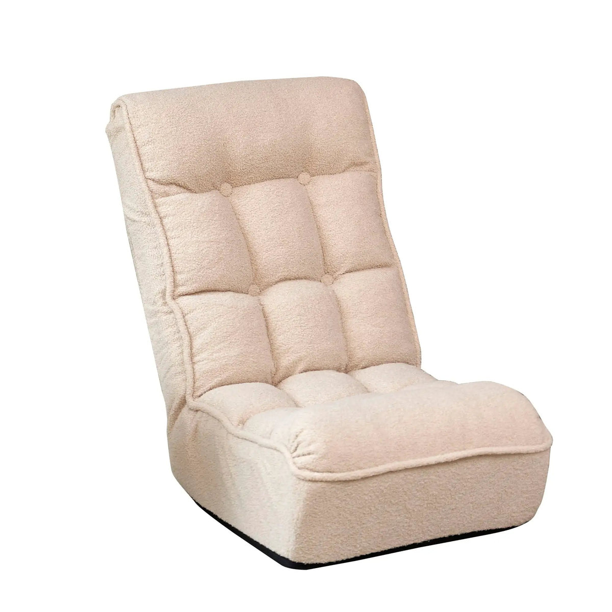 Reclining Floor Chair | Spring Supported | Foldable Base