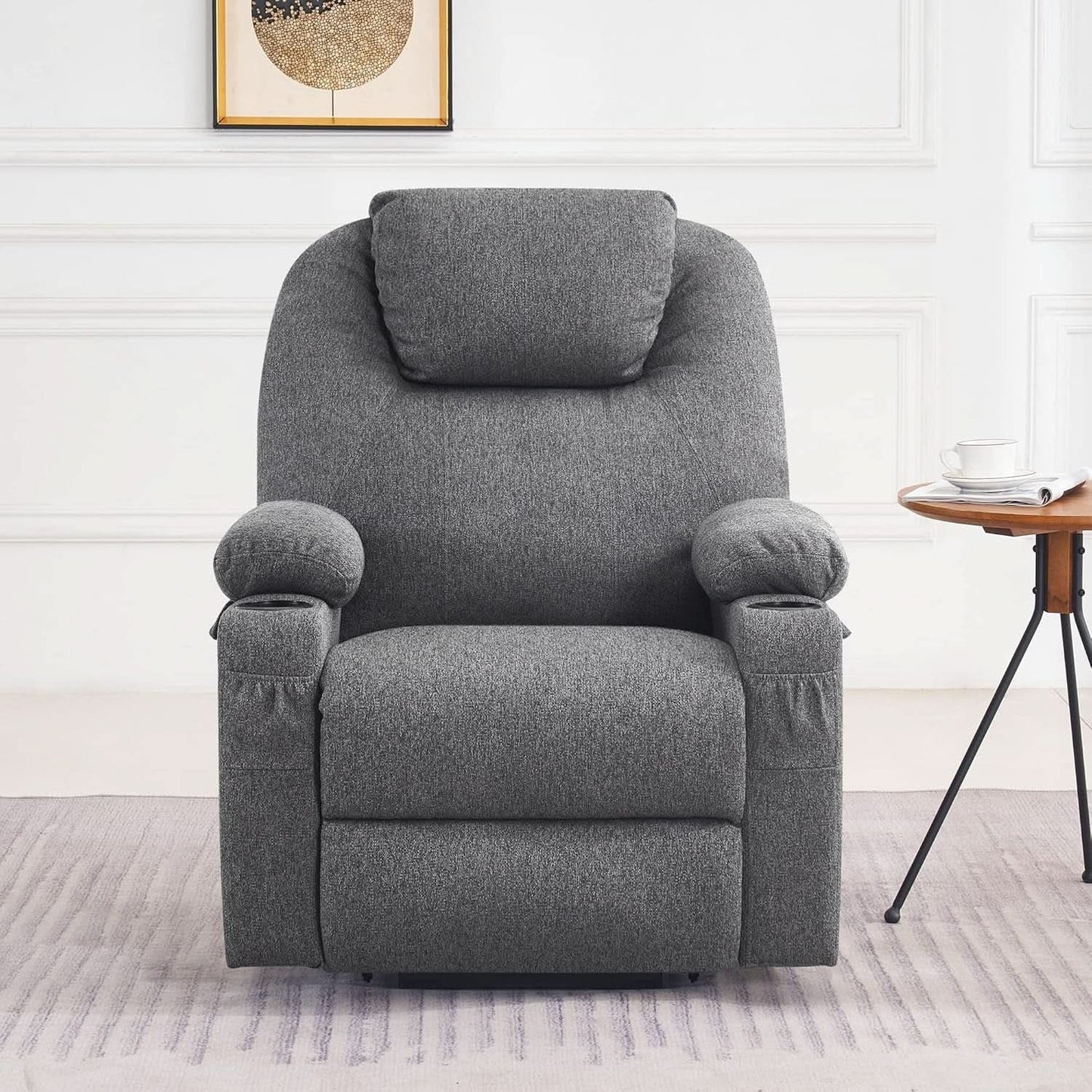 Petite Power Lift Recliner With Massage And USB Ports from PriceLows™
