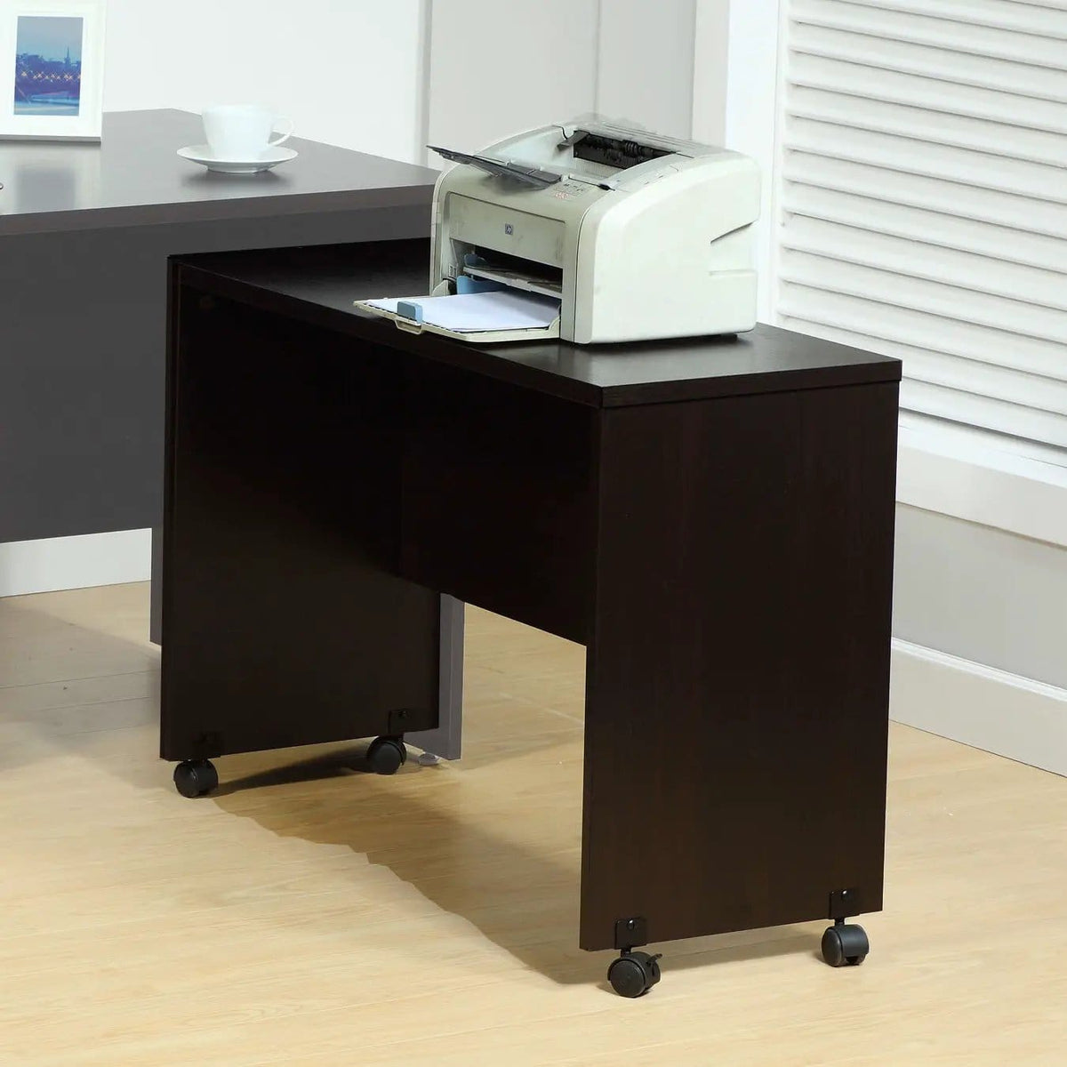 Printer Mobile Stand, Computer Desk, Home Office Desk | 3 Pieces | Home Office Furniture | Home Office