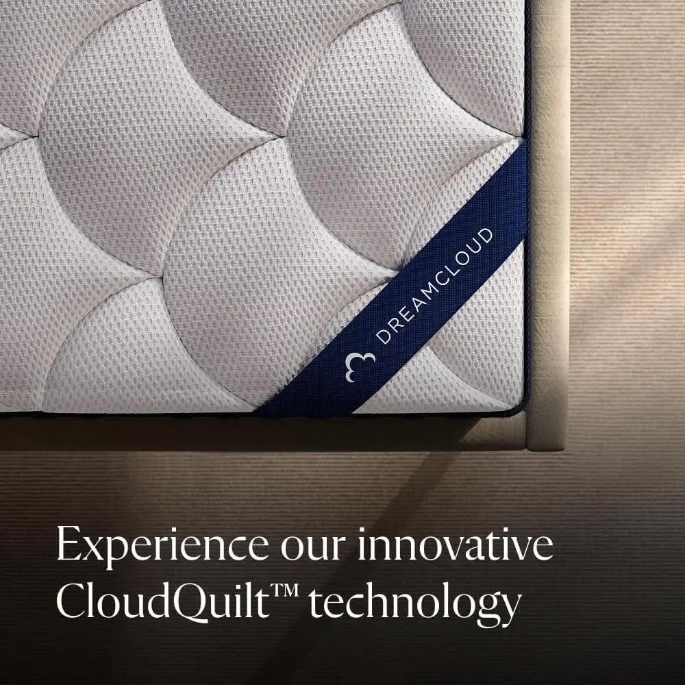 Twin Memory Foam Mattress With Cooling Cloud Quilt Top from PriceLows™