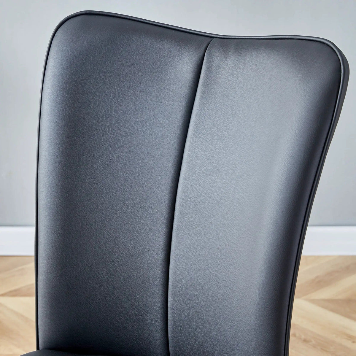 Modern Minimalist Dining Chairs With Metal Legs Chair Set | 17.3 x 17.7 x 35 in | Metal | Dining Room