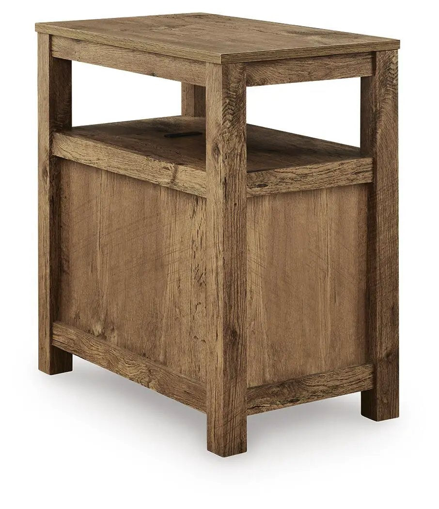 Fendenmore Chairside End Table | Storage Cabinet | Sofa-Side Function | Stylish Design