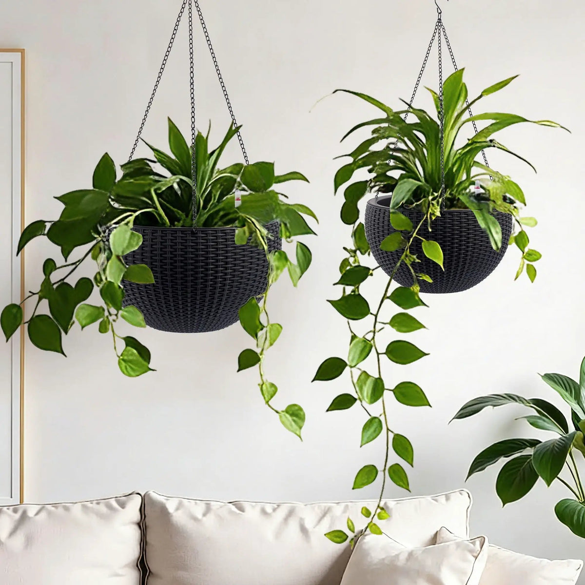 Hanging Planter | Self Watering | Breathable Design | Large Capacity