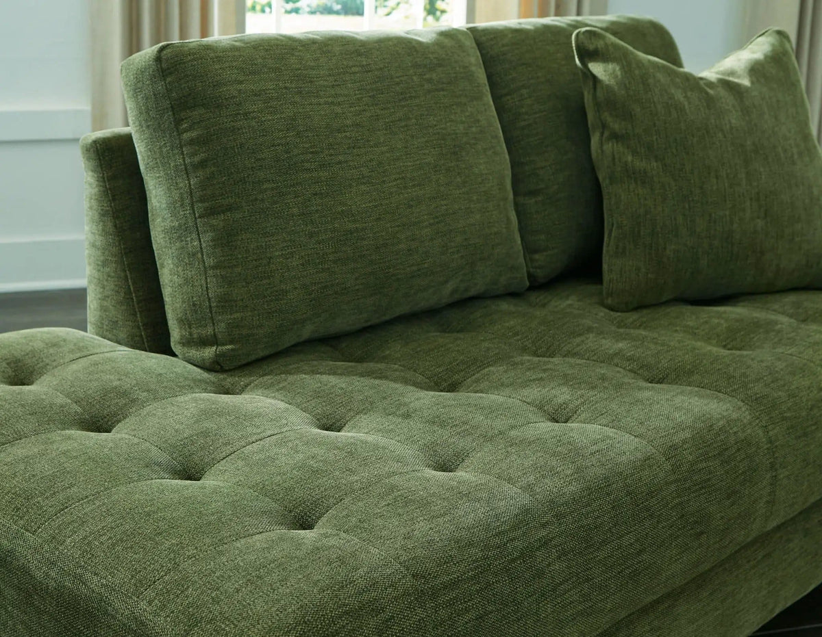 Bixler RAF Corner Chaise | 2 Pieces | Home Furniture | Home