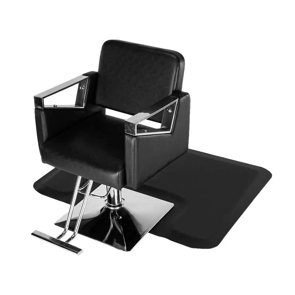Anti Fatigue Barber Floor Mat 3 By 4 Ft For Salon Styling Chair Square Base Half Inch Thick from PriceLows™