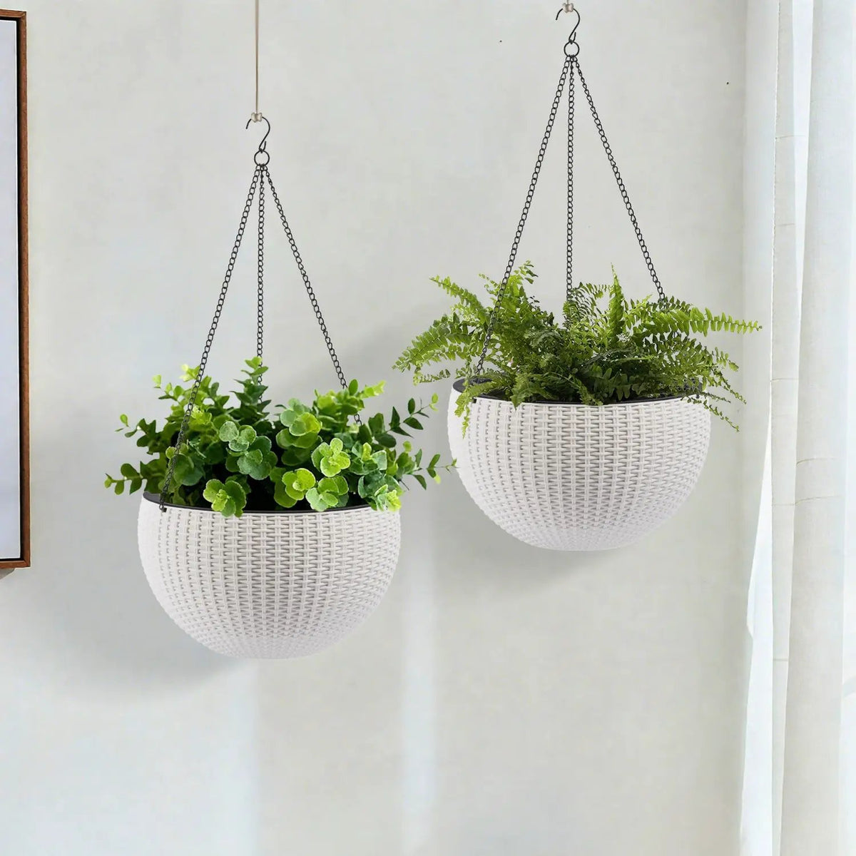 Hanging Planter | Self Watering | Breathable Design | Large Capacity