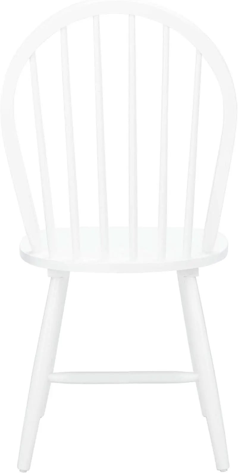Dining Chairs 18 Inch Spindle Back Set Of Two Farmhouse from PriceLows™