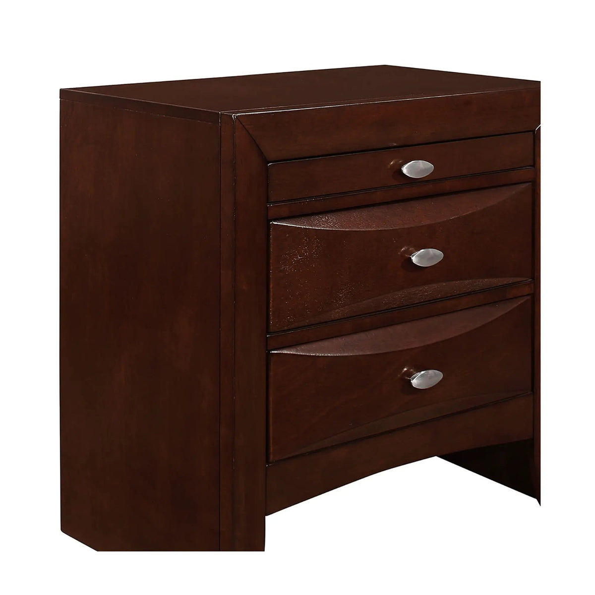 Lucille Nightstand With Spacious Drawers | 2 Pieces | Wood | Bedroom