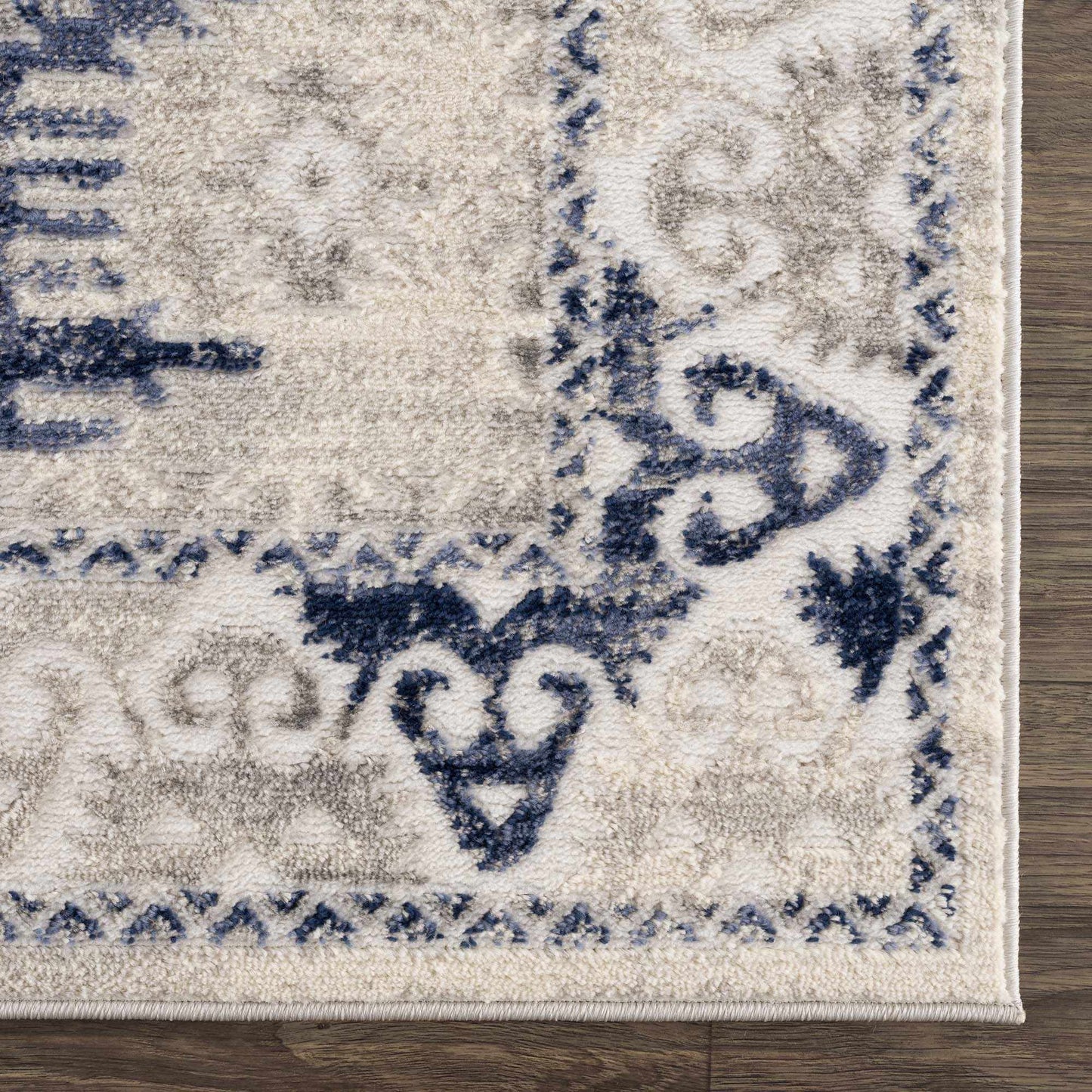Bindi Navy Area Rug from PriceLows™