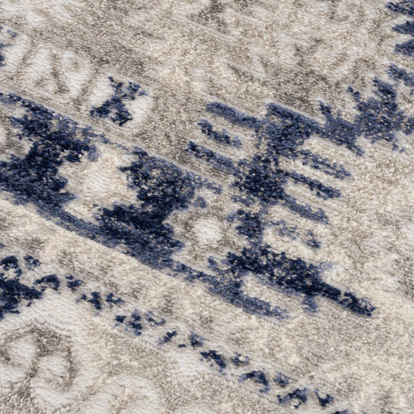 Bindi Navy Area Rug from PriceLows™