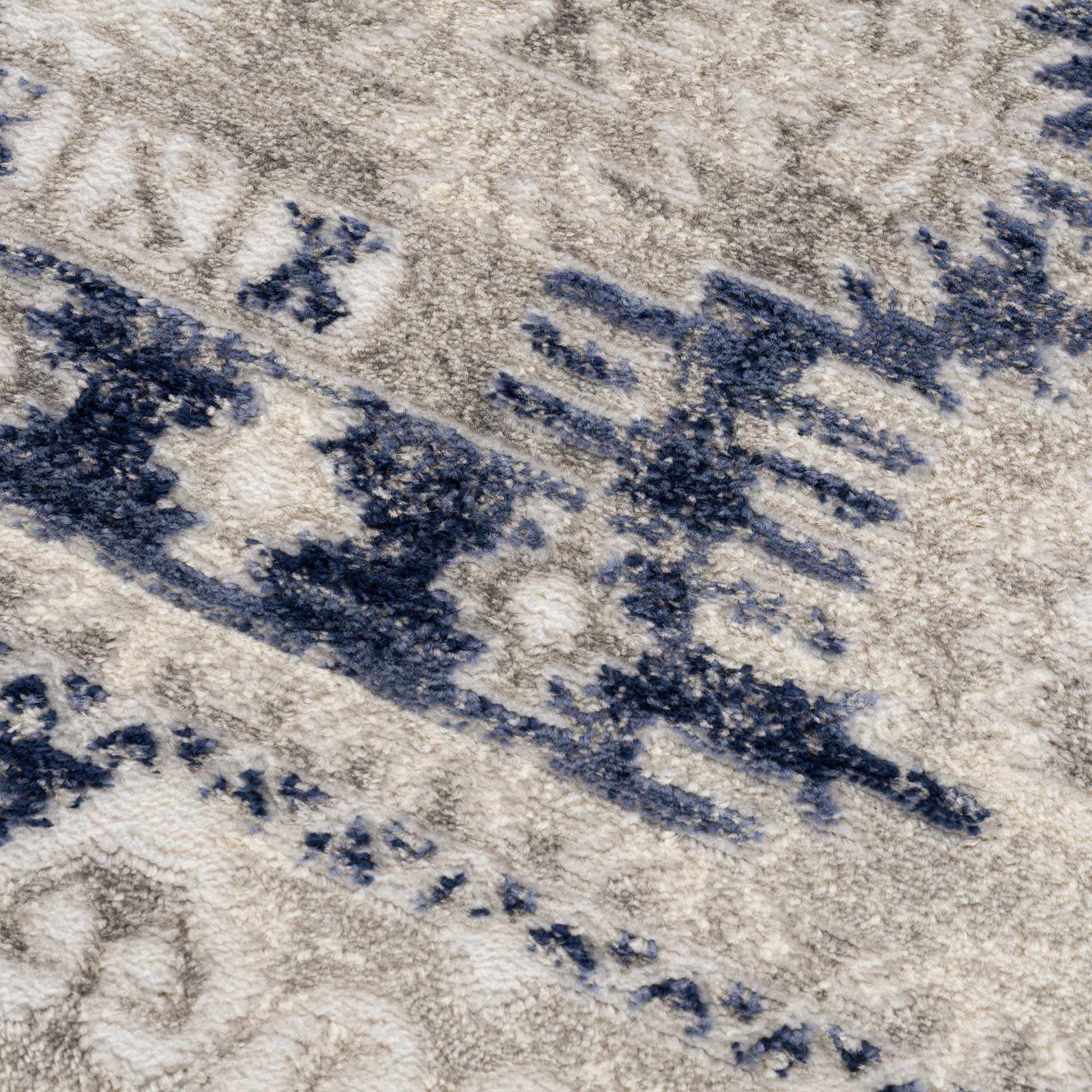 Bindi Navy Area Rug from PriceLows™