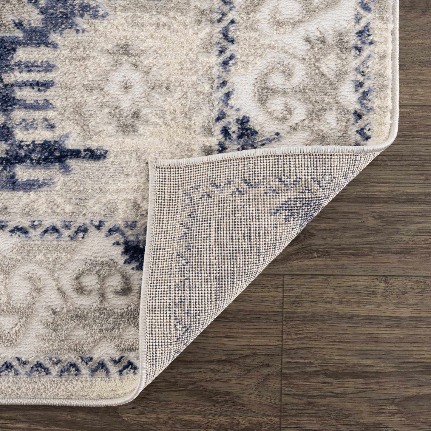 Bindi Navy Area Rug from PriceLows™