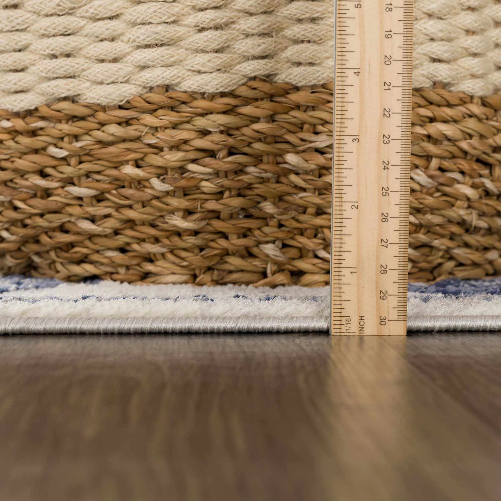 Bindi Navy Area Rug from PriceLows™