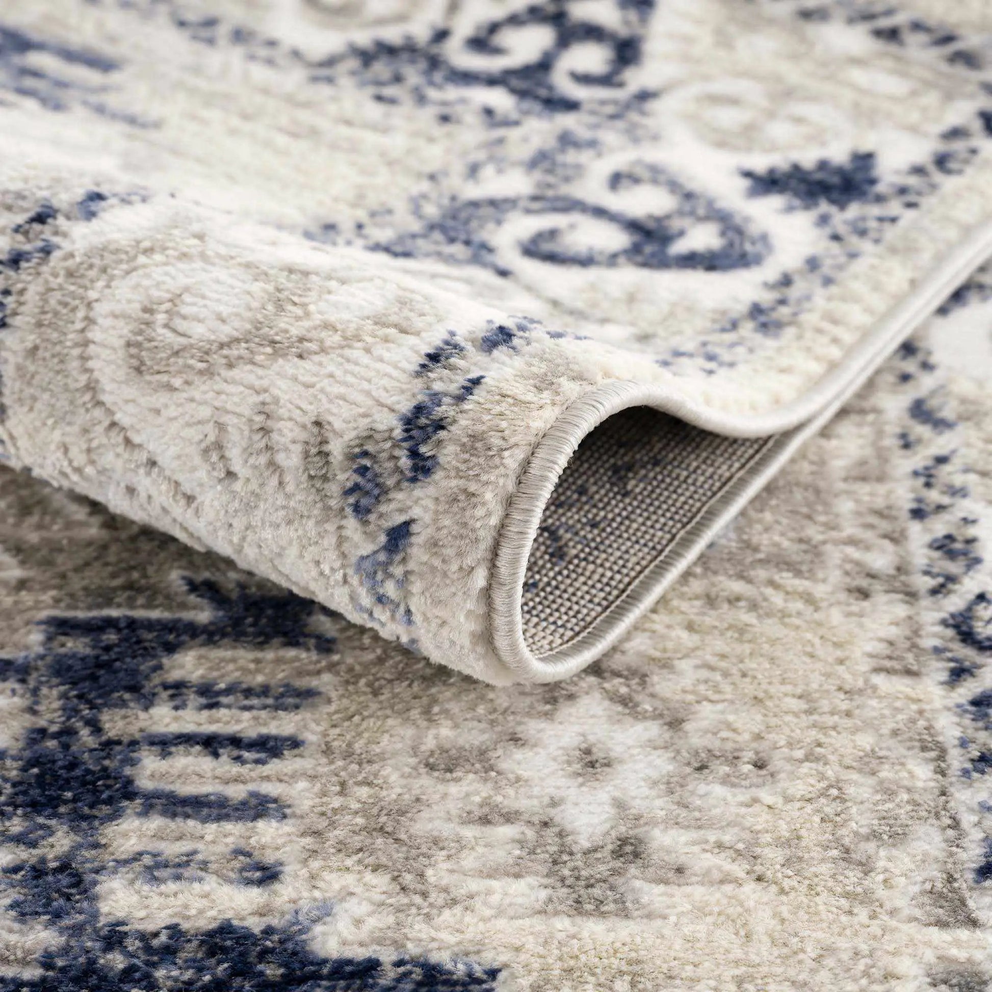 Bindi Navy Area Rug from PriceLows™