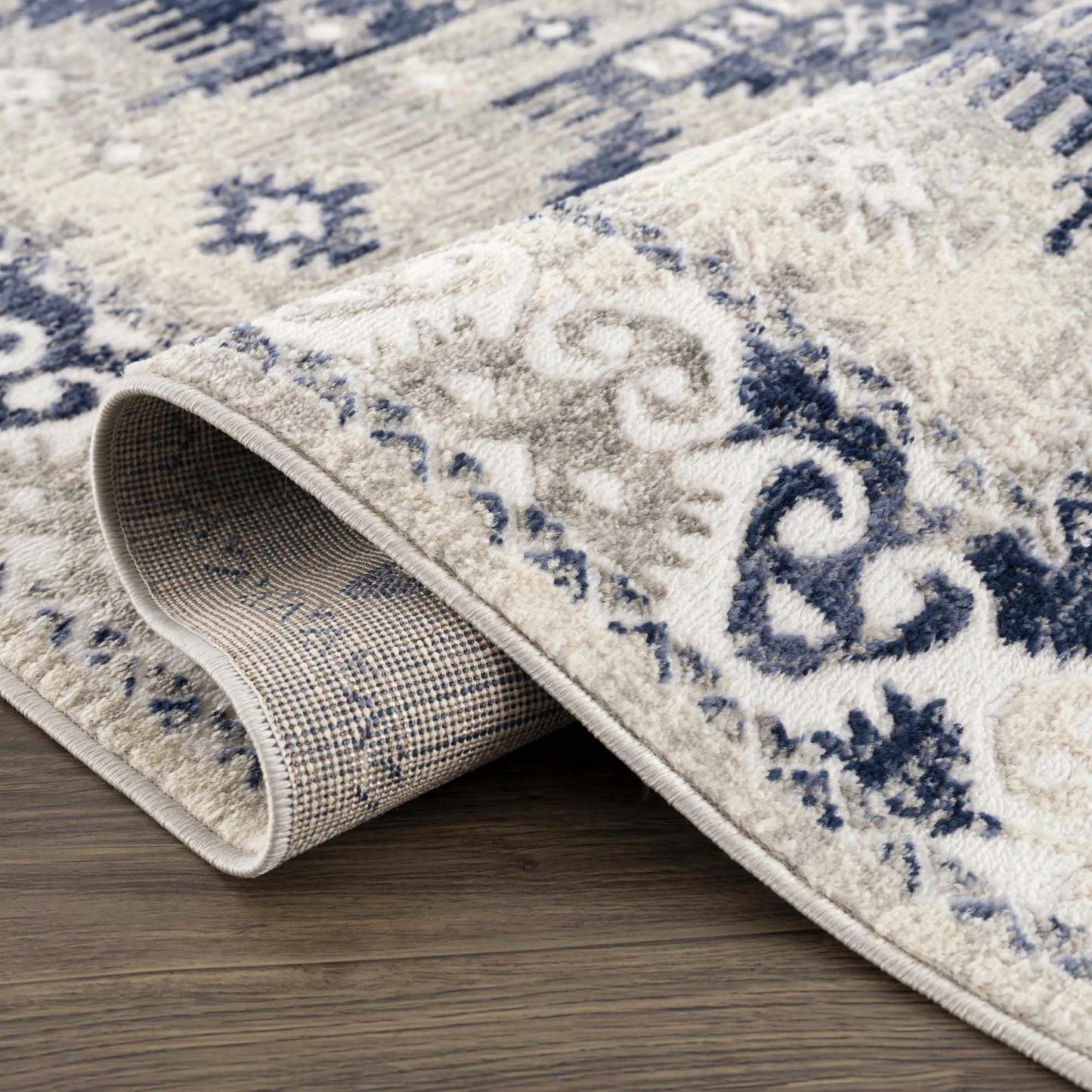 Bindi Navy Area Rug from PriceLows™