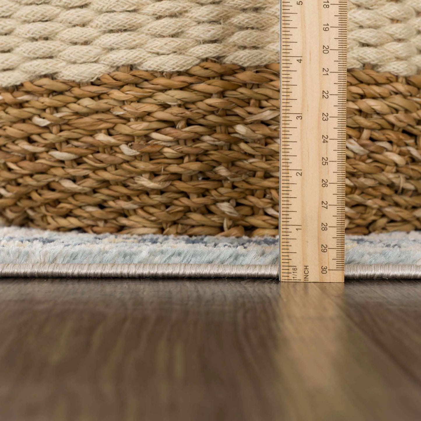 Brend Blue Medallion Area Rug from PriceLows™