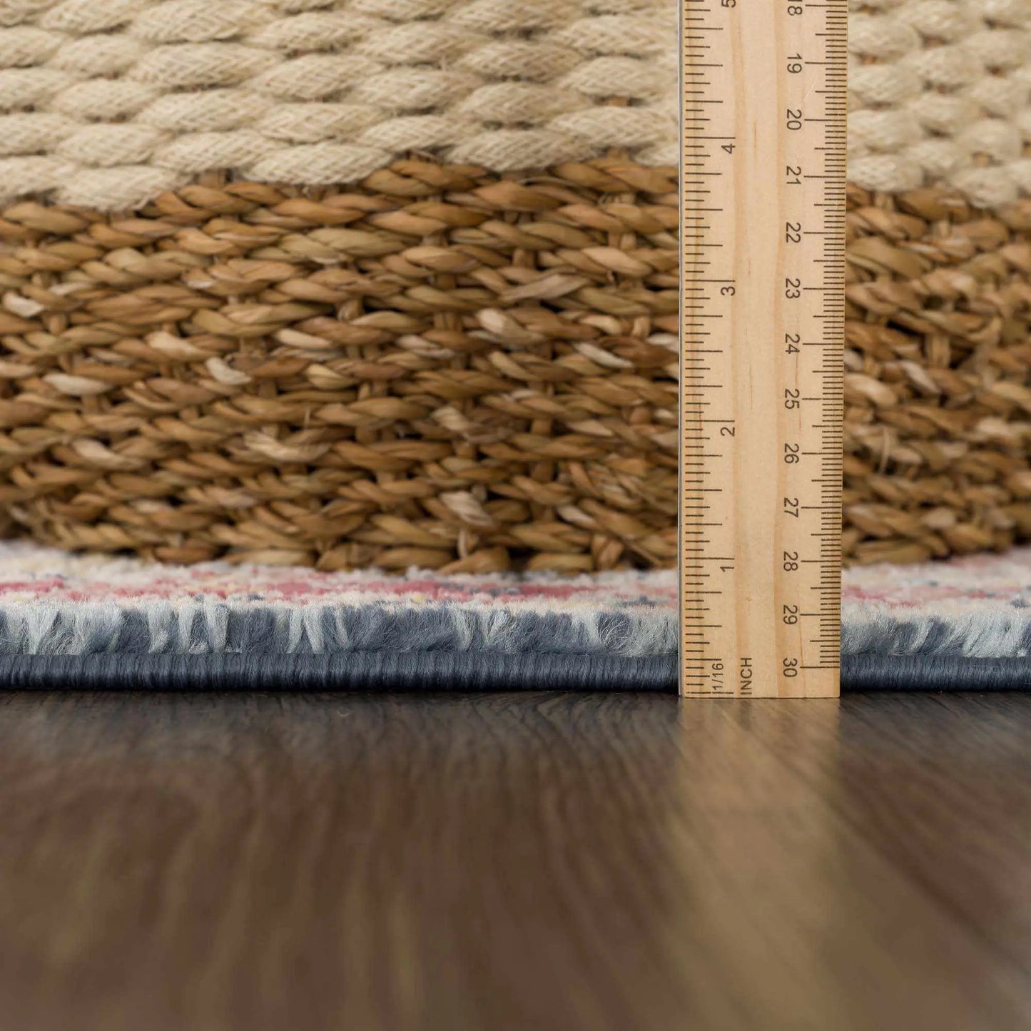 Brend Rust Medallion Area Rug from PriceLows™