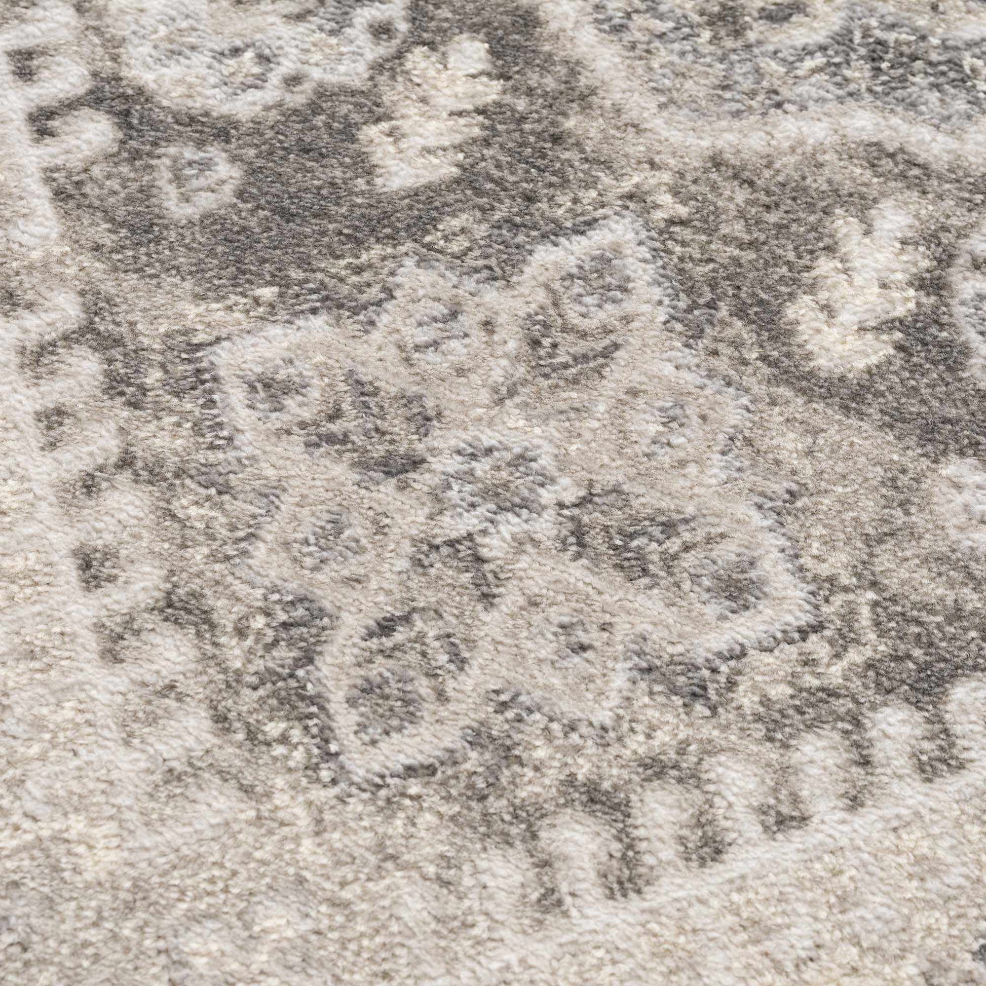 Brend Taupe Medallion Area Rug from PriceLows™