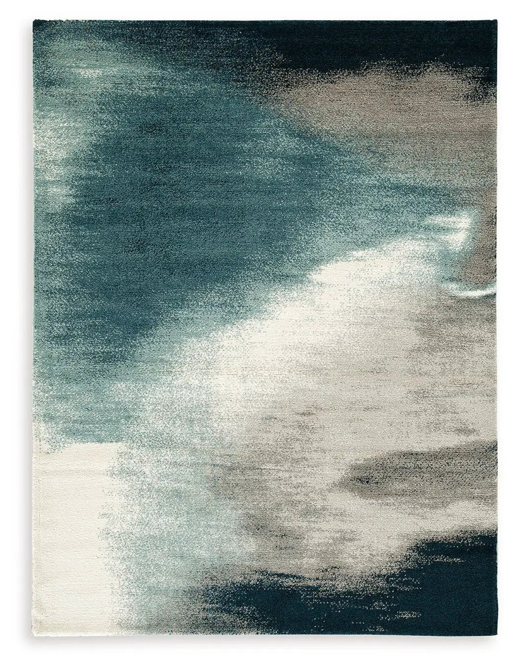 Brentward Area Rug | 94.38 x 119 Inch | Bold Contemporary Appeal | Luxe Hues