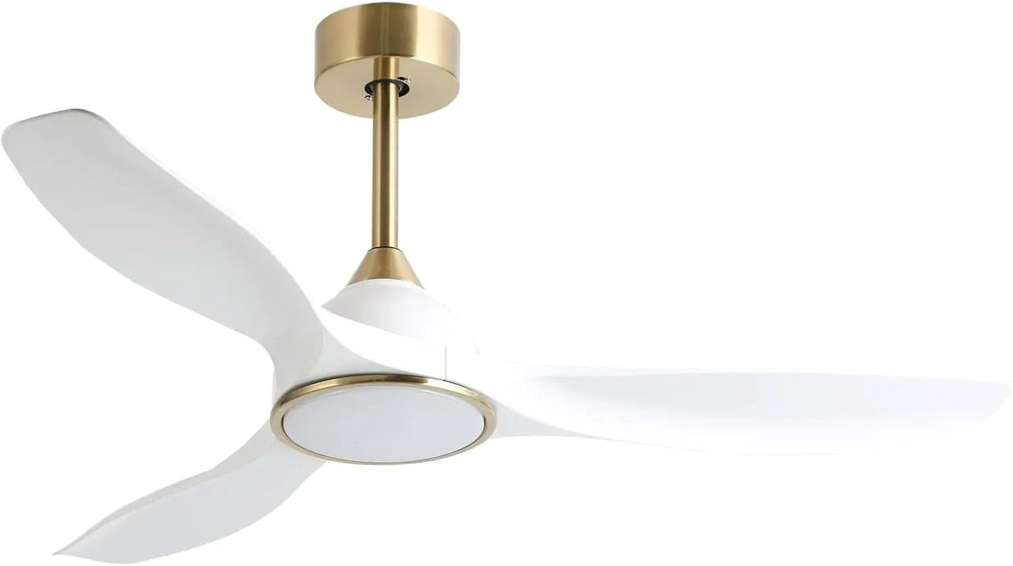 52 Inch Ceiling Fan With DC Motor And Remote Control from PriceLows™