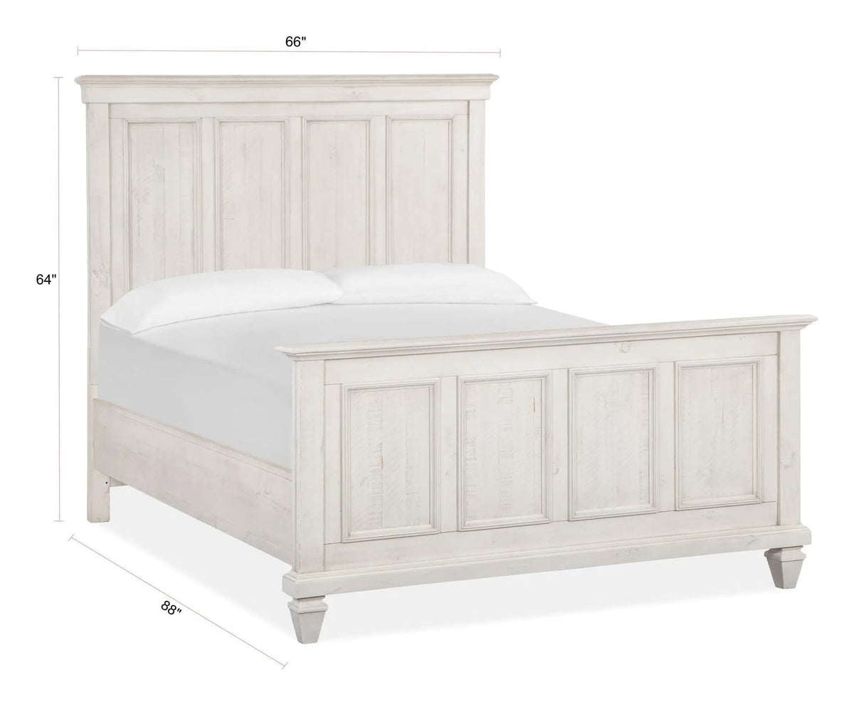 Newport Panel Bed | 3 Pieces | Wood | Bedroom