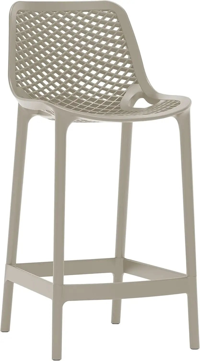 Contemporary Weather Resistant Outdoor Patio Stool Set from PriceLows™