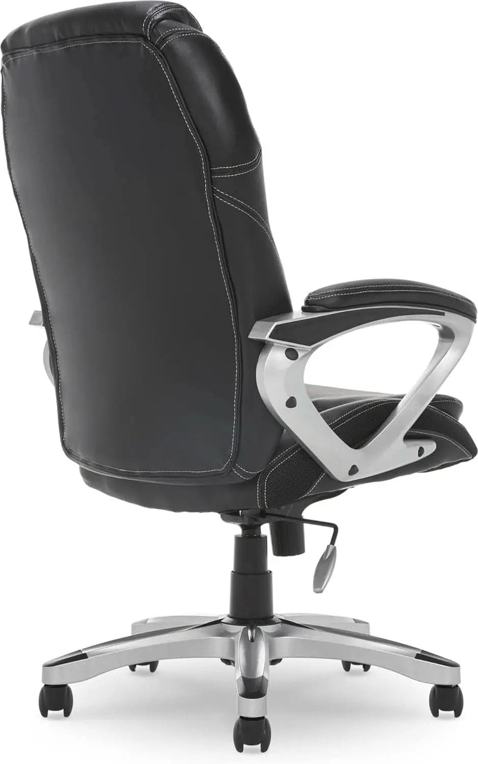 Amplify Executive Office Chair Black With Lumbar Support from PriceLows™
