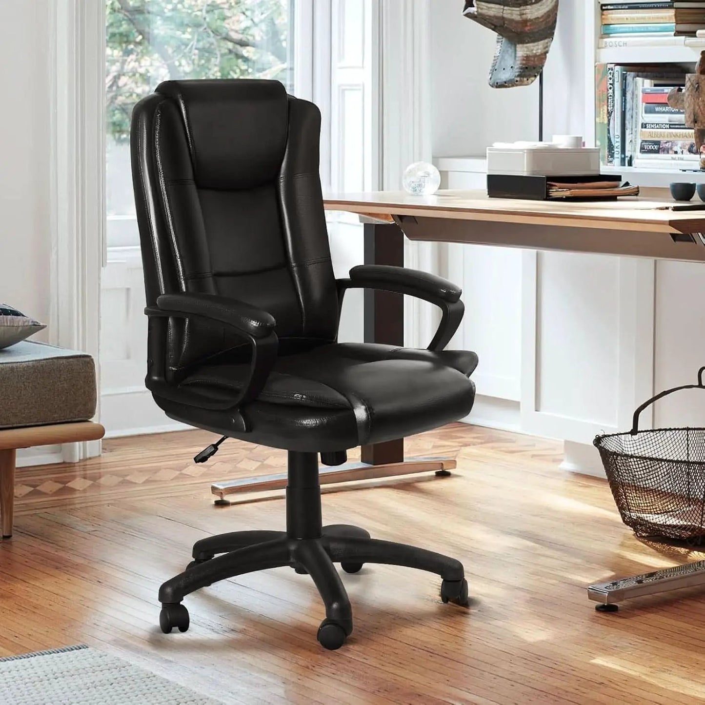 Big And Tall Ergonomic Office Chair Adjustable Armrests from PriceLows™