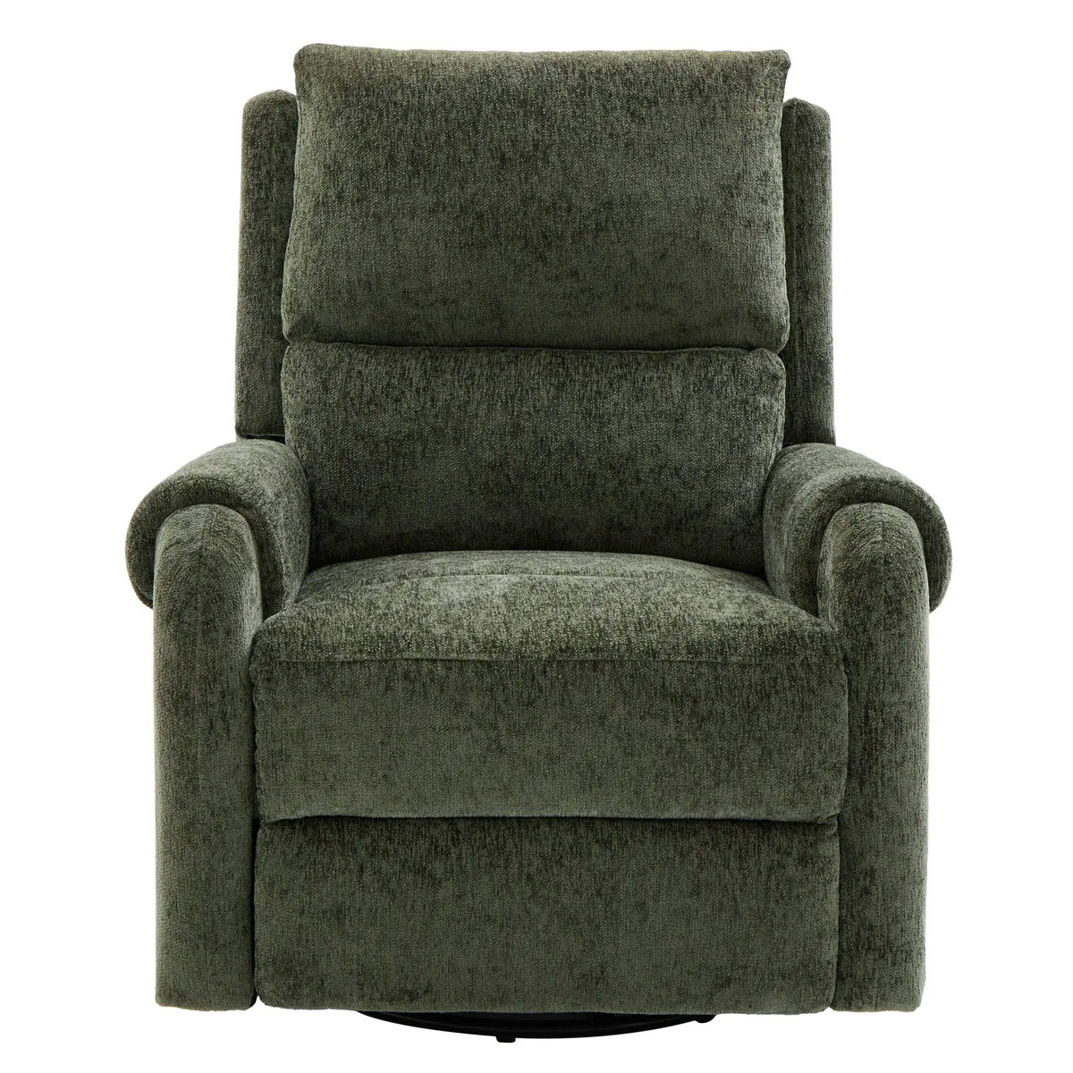 Manual Massage Recliner | Swivel Rocker | 8 Massage Modes | Side Storage Pocket