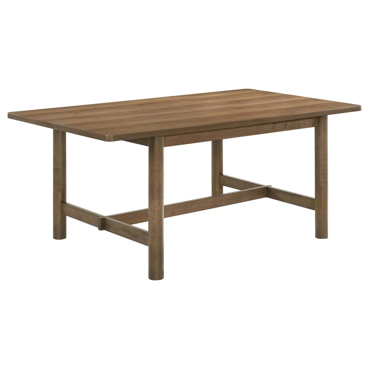 Crestmore 5-piece Rectangular Dining Table Set | 5-Piece Set | Walnut Wood | Walnut