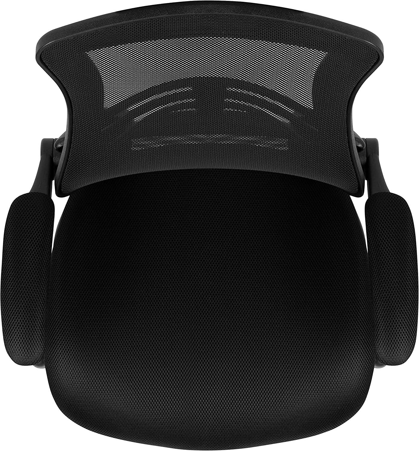 Mid Back Ergonomic Office Chair With Adjustable Height from PriceLows™