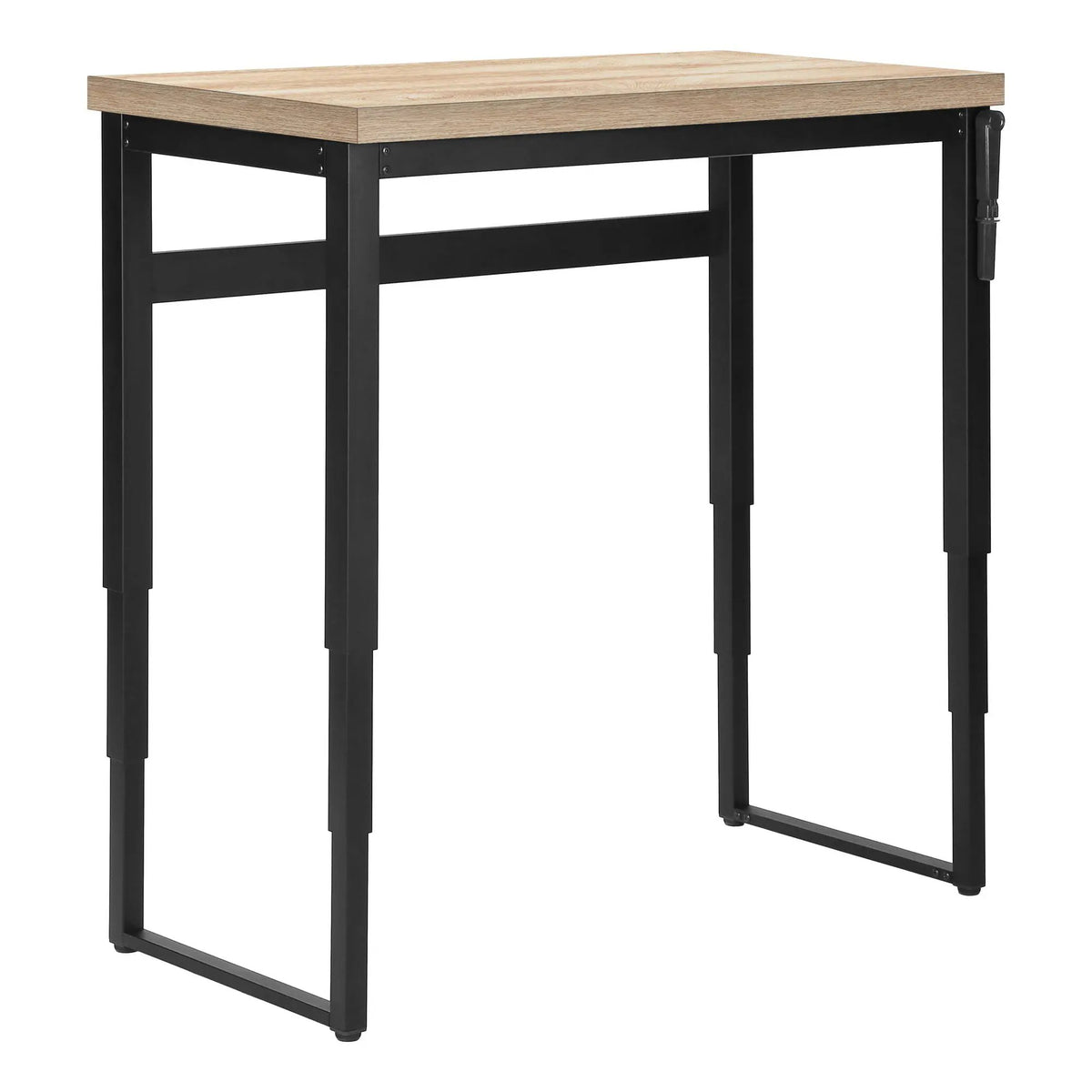 Adjustable Standing Computer Desk | 47.25 Inch Width | Thick Panel Tabletop | Contemporary Design