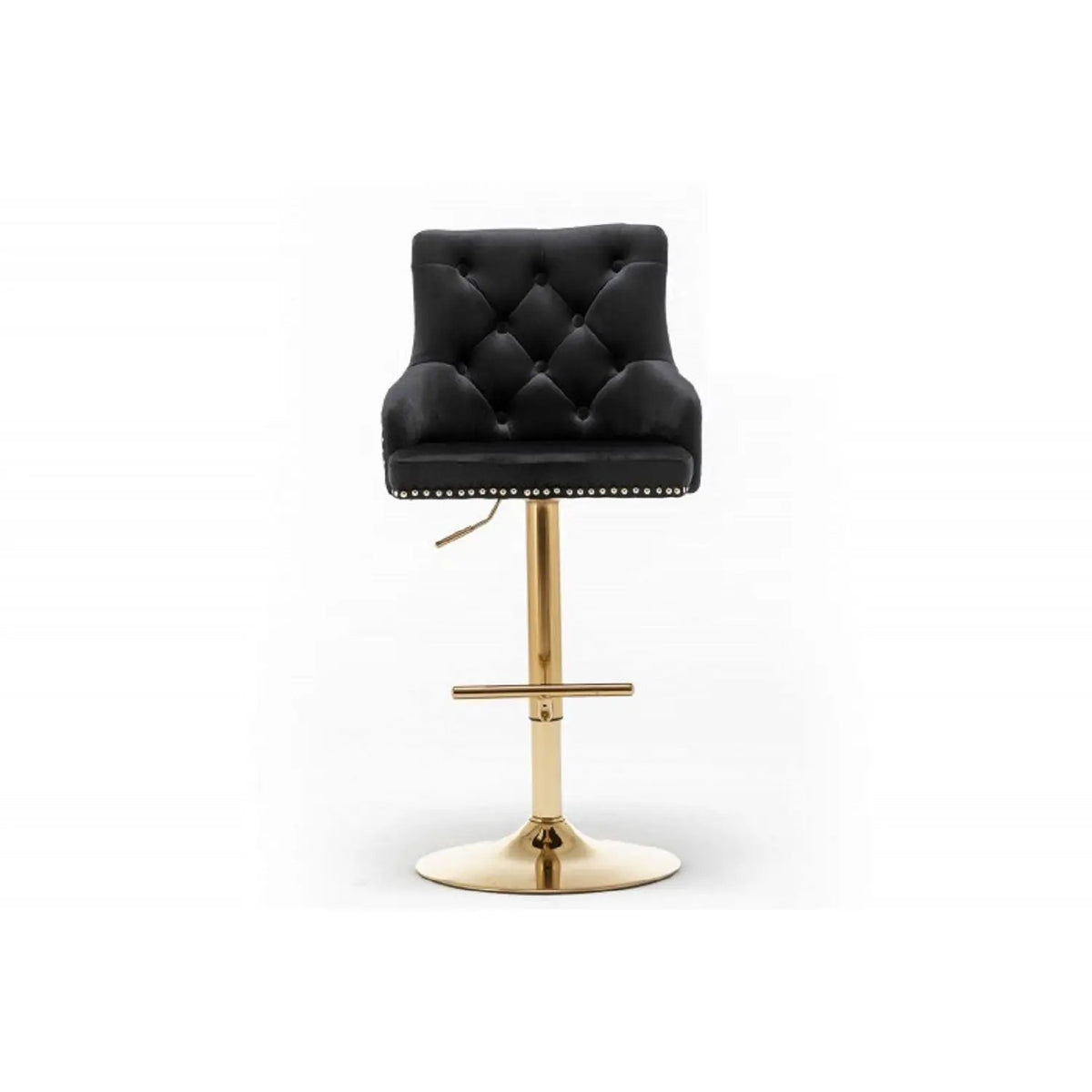 Adjustable Bar Stools | 360 Swivel | Steel Base | Set Of 2