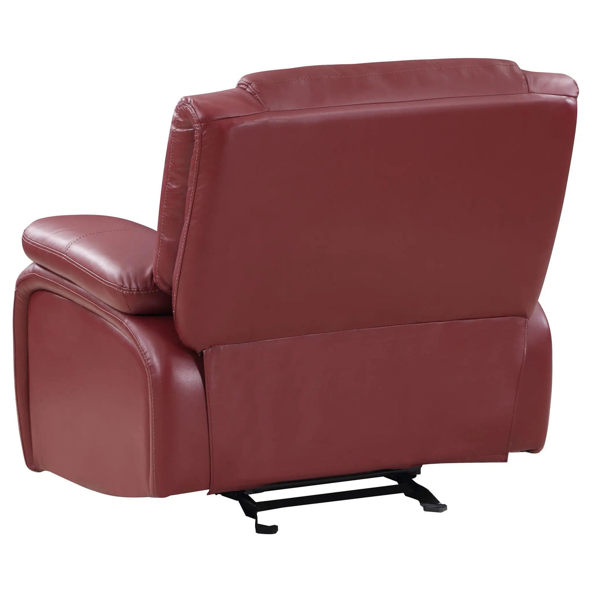 Elodie Glider Recliner Chair | Manual Reclining And Gliding | Tailored Channeling | Pillow Armrests