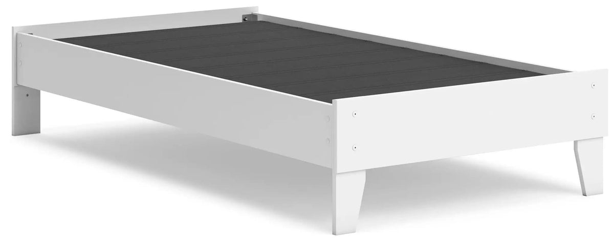Hallityn Platform Bed | 2 Pieces | Bedroom Furniture | Bedroom