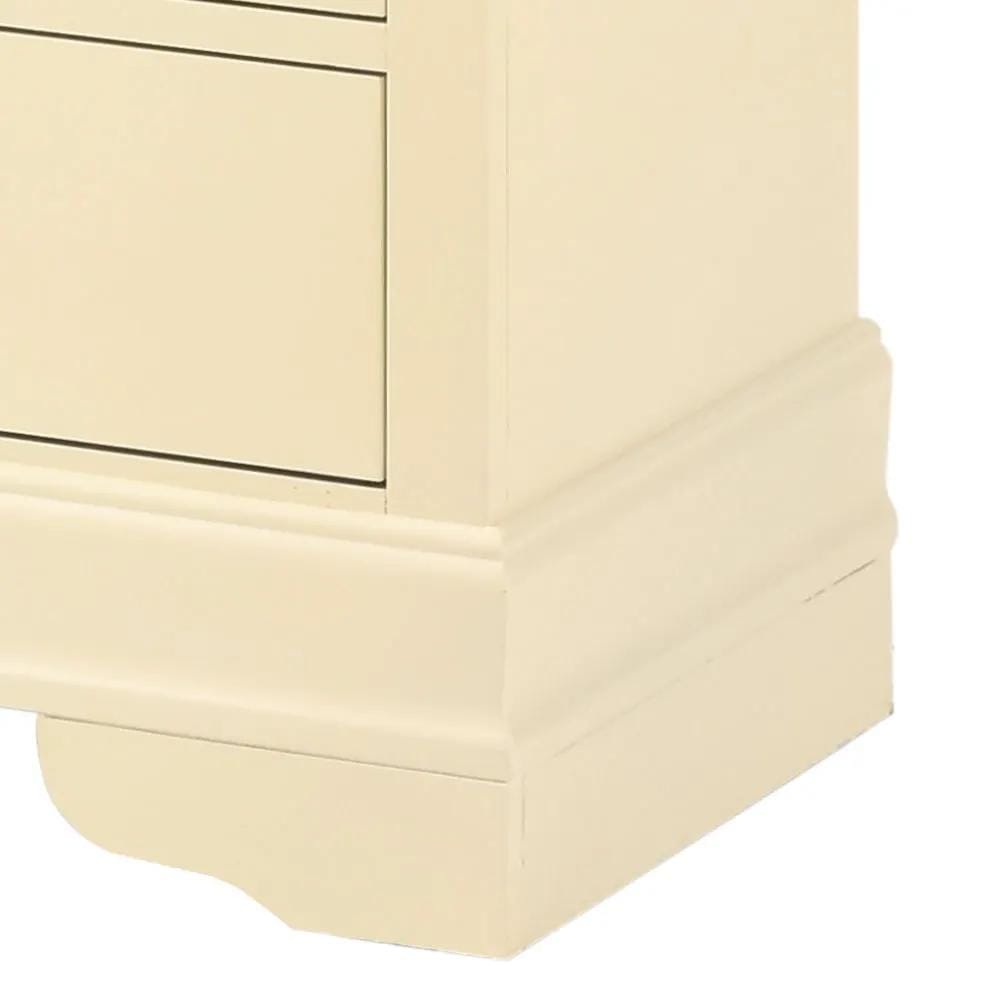 Louis Phillipe Chest | 5 Pieces | Metal | Living Room