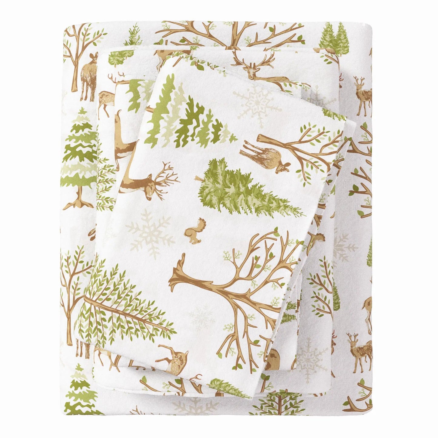Turkish Cotton Flannel Sheet - Lakeview Collection from PriceLows™