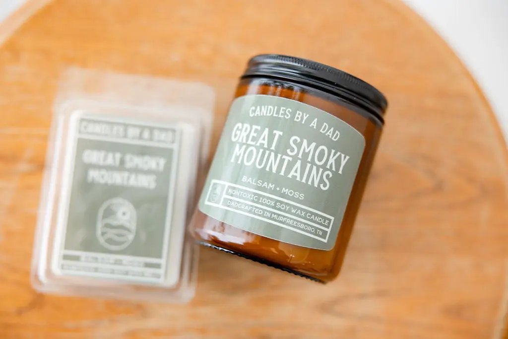 Scented Candle | Pine Eucalyptus Cedar | Fresh Woodsy Scent | 7 Ounce