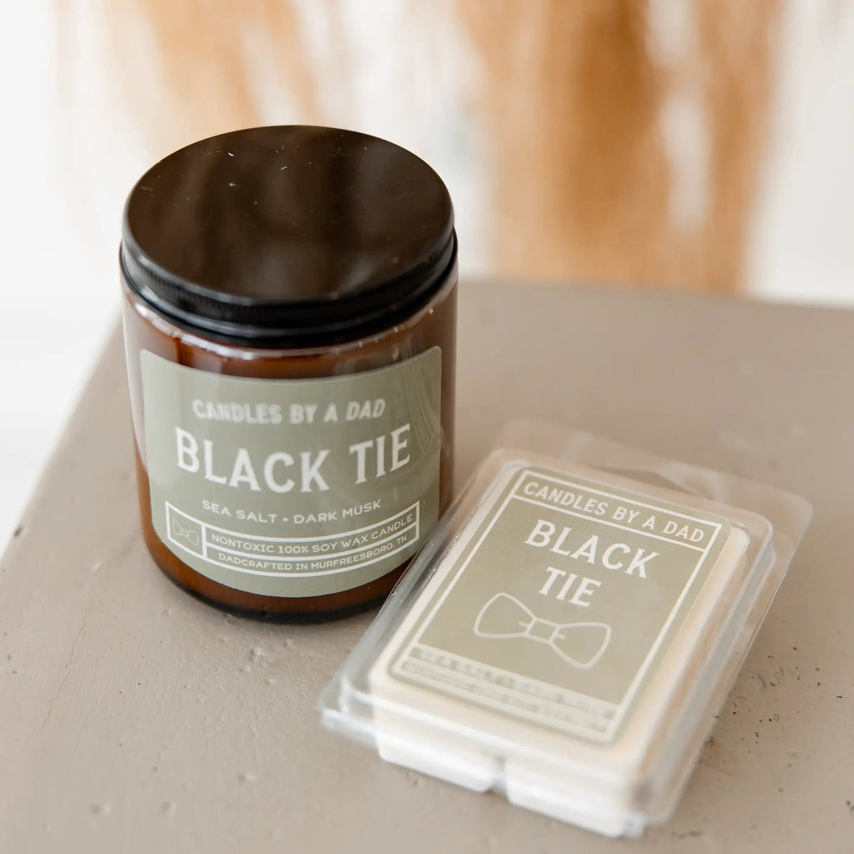 Wax Melt | Black Tie | Citrus And Spicy Peppercorn | Wood Scent