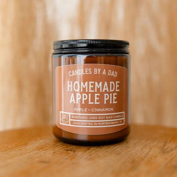Apple Pie Candle | Warm Bakery Scent | 7 Ounces | Premium Quality
