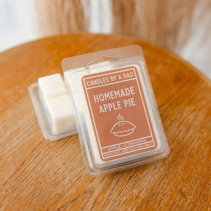 Wax Melt | Apple Pie Scent | Cinnamon Vanilla | Single Piece