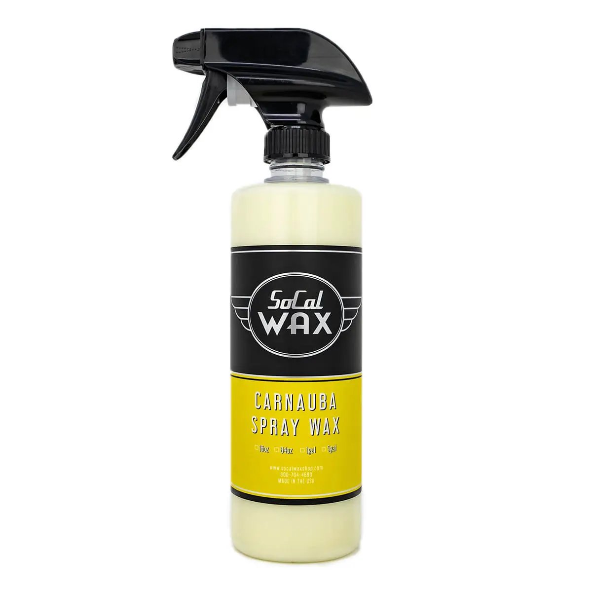 Carnauba Spray Wax from PriceLows™