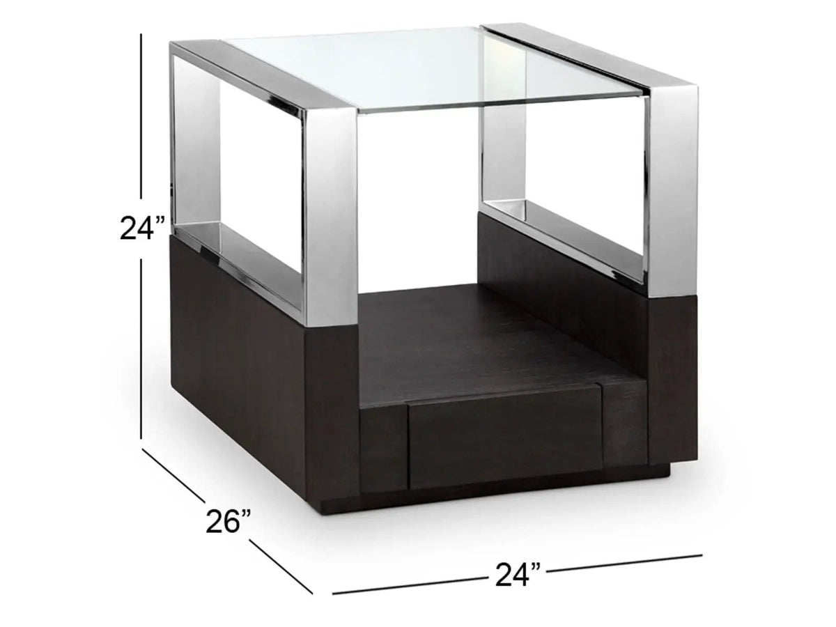 Revere Rectangular Table | 2 Pieces | Living Room Furniture | Living Room