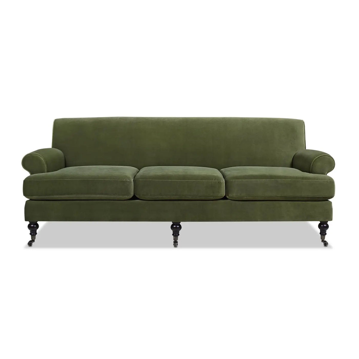 Alana Lawson Sofa | Three Cushion Tightback | Kiln-Dried Birchwood Frame | 88 Inch Length