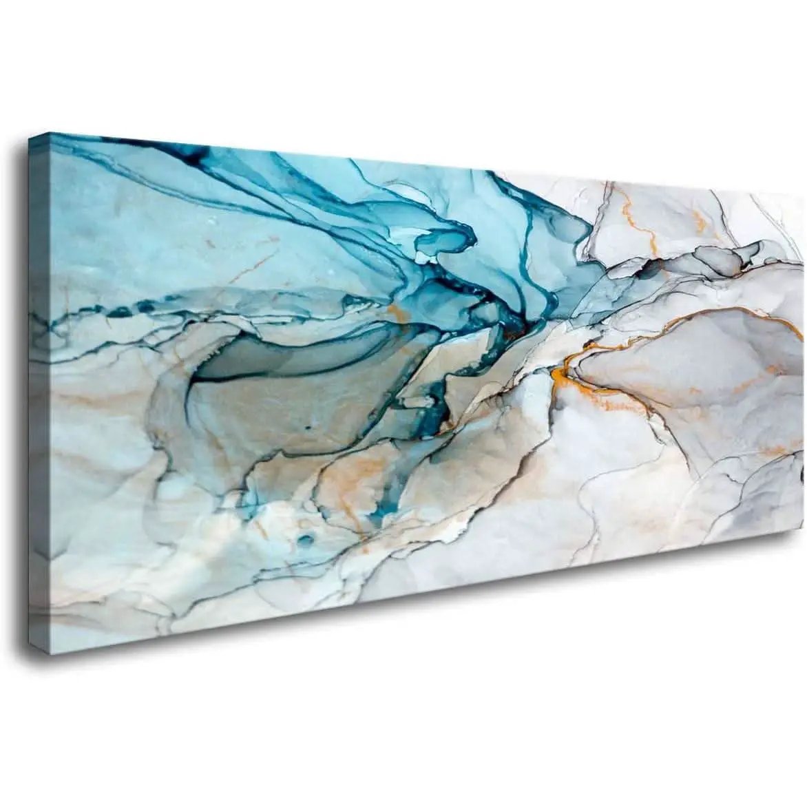 Framed Large 28x56 Inch Abstract Wall Art Giclee Print from PriceLows™
